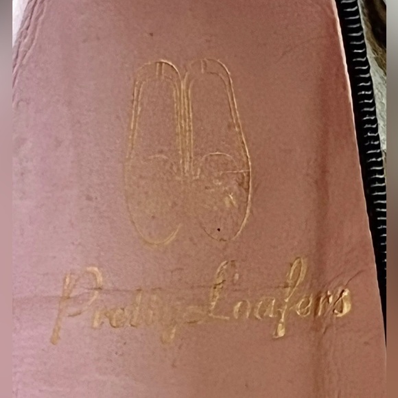 PRETTY BALLERINAS (LOAFERS) Horsehair Camo Flats Size 37 Fab Condition Worn 1x! - Picture 12 of 13